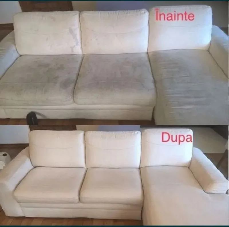 La domiciliu! Curatat canapele, scaune si interior auto .